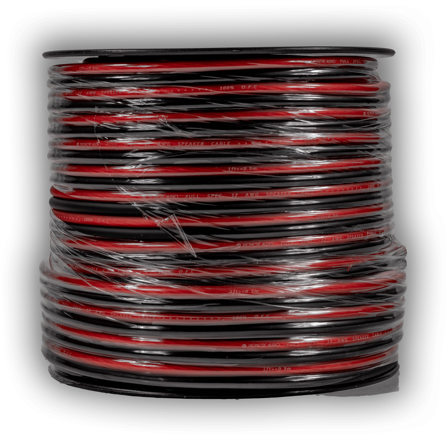 Nemesis Audio NM-12G/SW/150 12 gauge speaker wire side detail