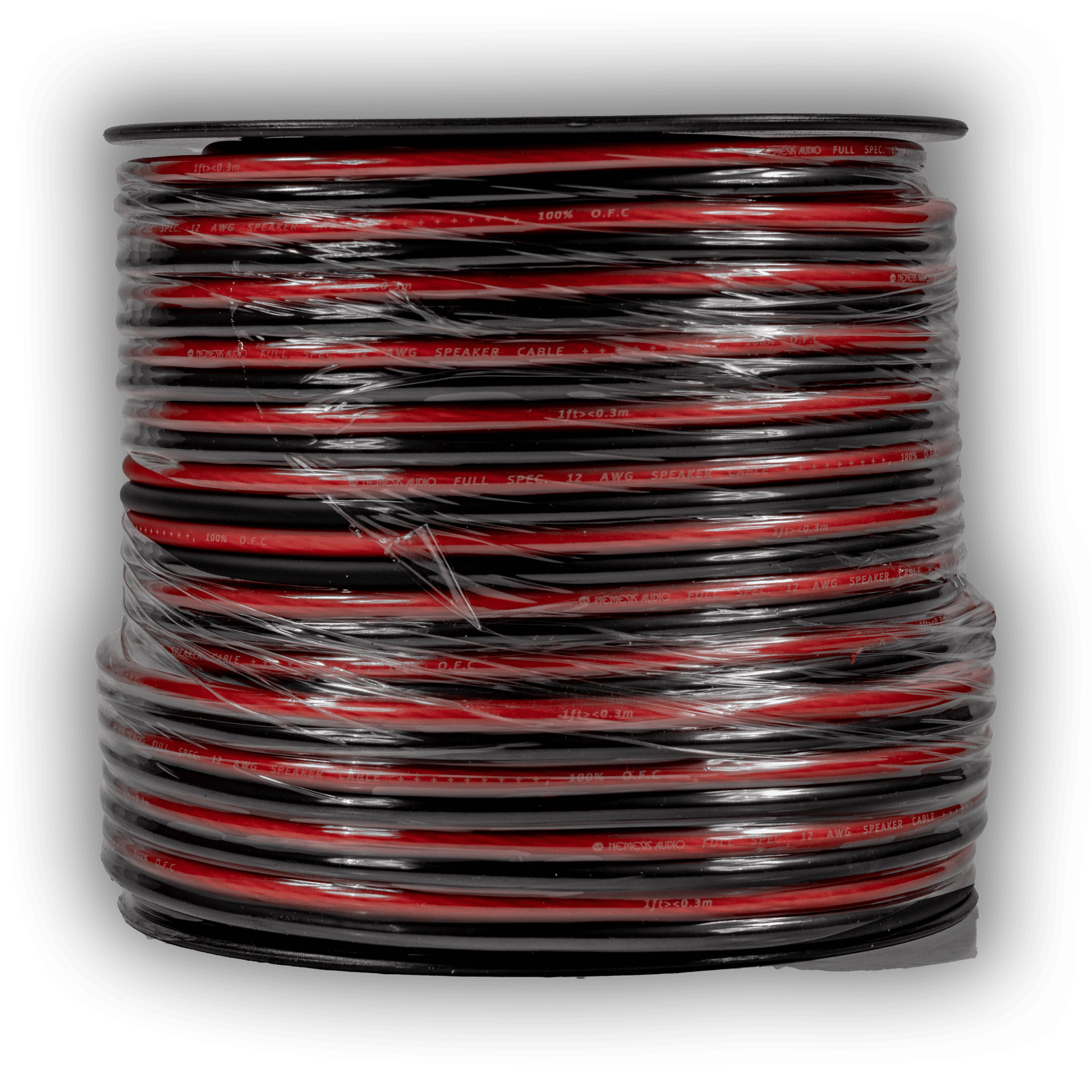 Nemesis Audio NM-12G/SW/150 12 gauge speaker wire side detail