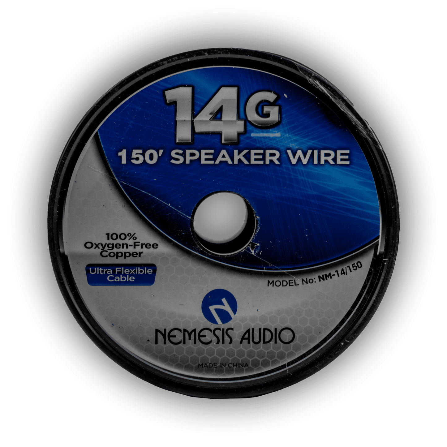 Nemesis Audio NM-14/150 14 gauge 150-foot OFC speaker wire front roll