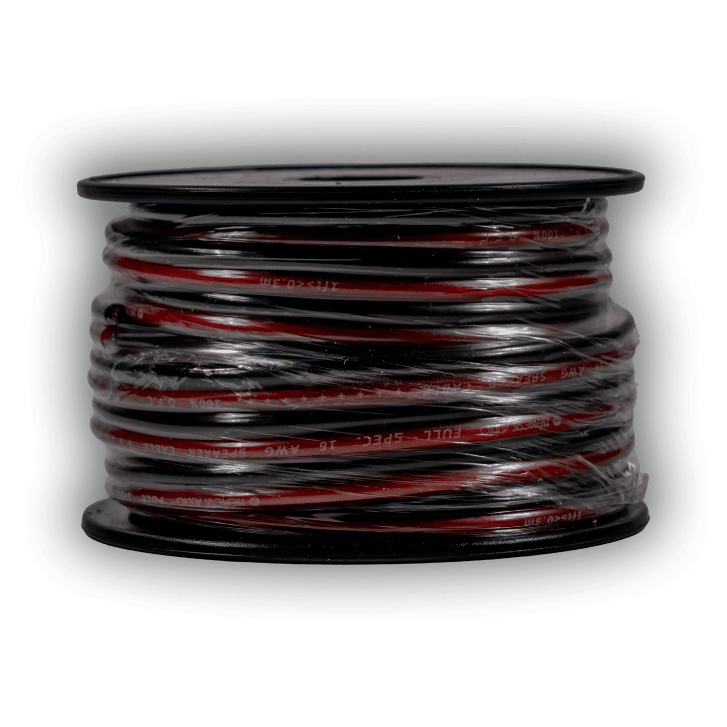 Nemesis Audio NM-16G/25 16 gauge OFC speaker wire side detail