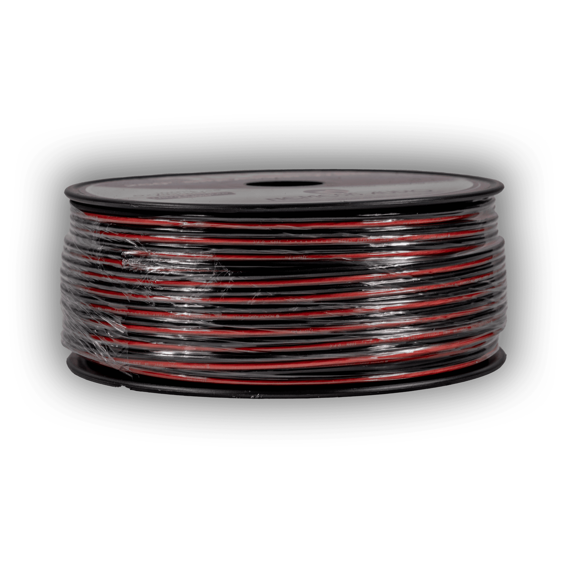 Nemesis Audio NM-18G/SW/250 250-foot speaker wire roll closeup