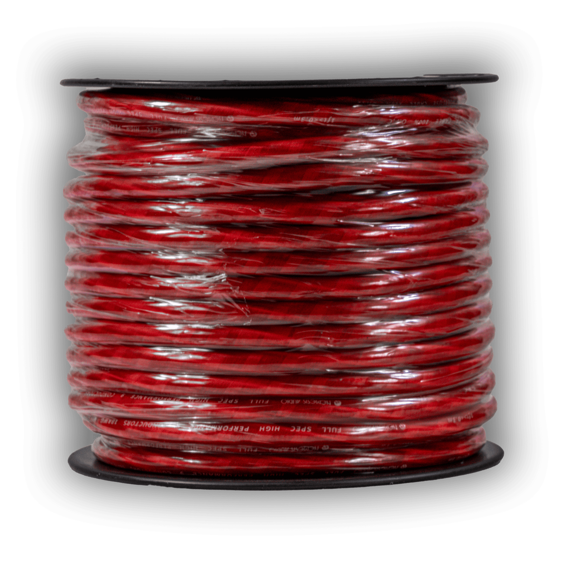 Nemesis Audio NM-9C18GA/150 150-foot multi-use wire roll closeup