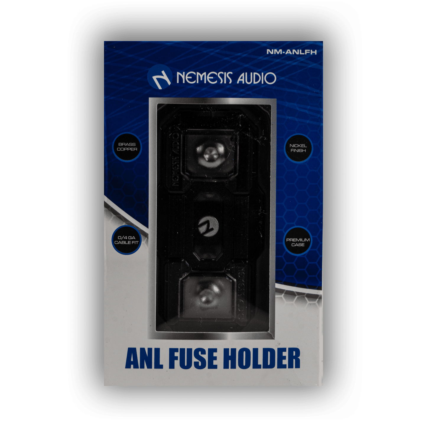Nemesis Audio NM-ANLFH ANL fuse holder front packaging