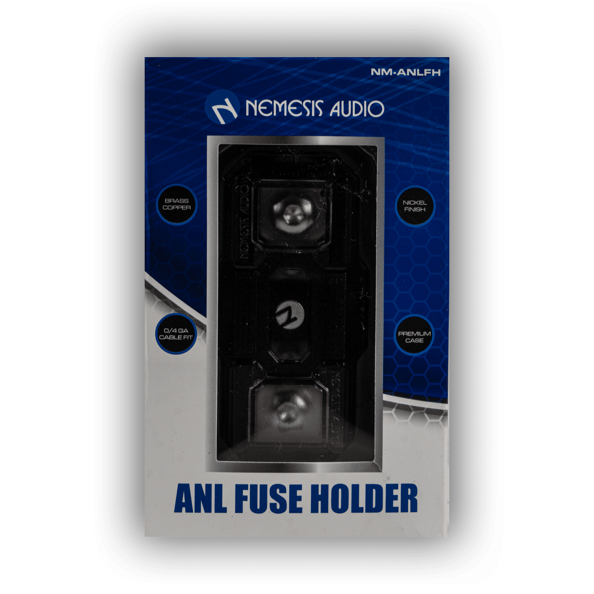 Nemesis Audio NM-ANLFH ANL fuse holder front packaging