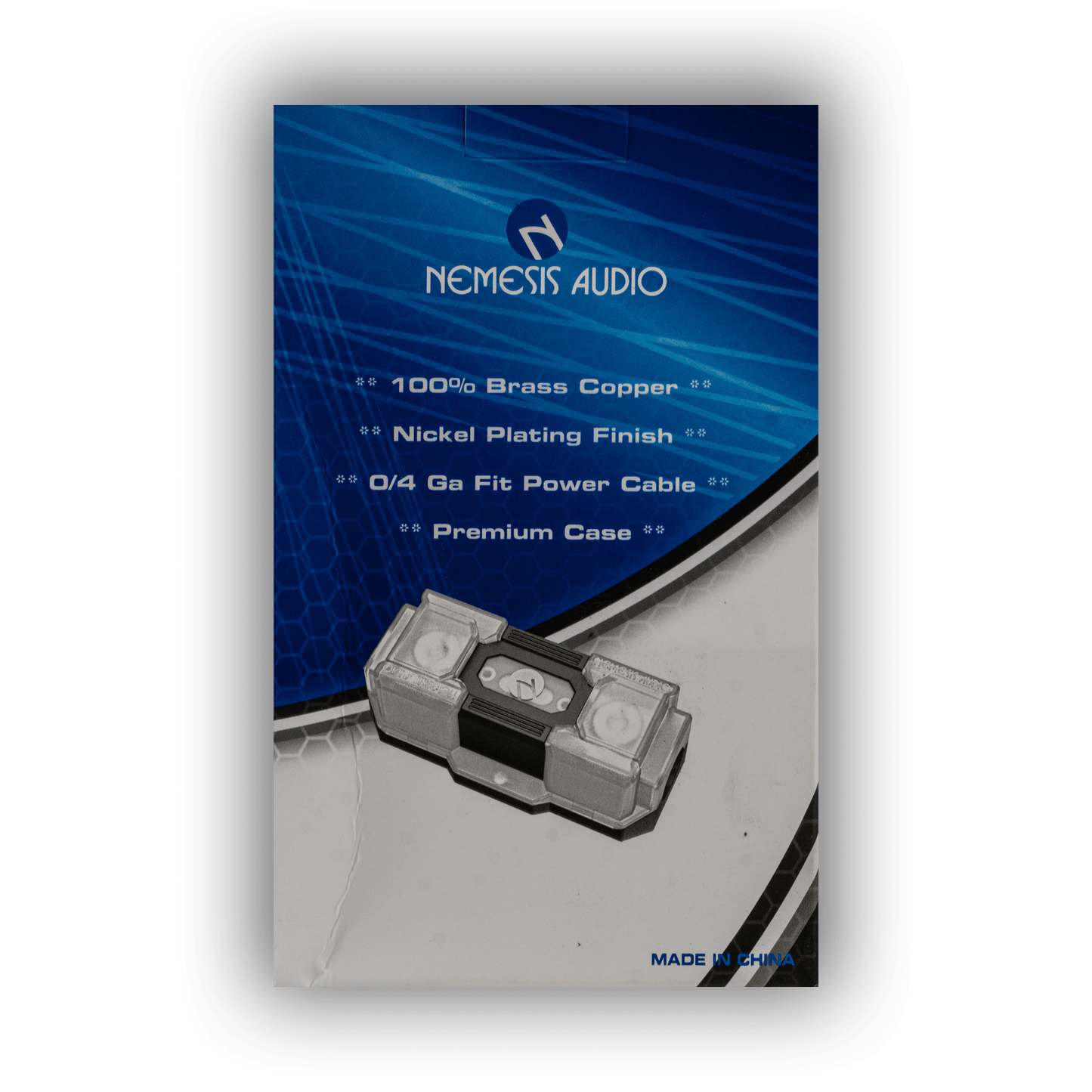 Nemesis Audio NM-ANLFH ANL fuse holder rear packaging specs