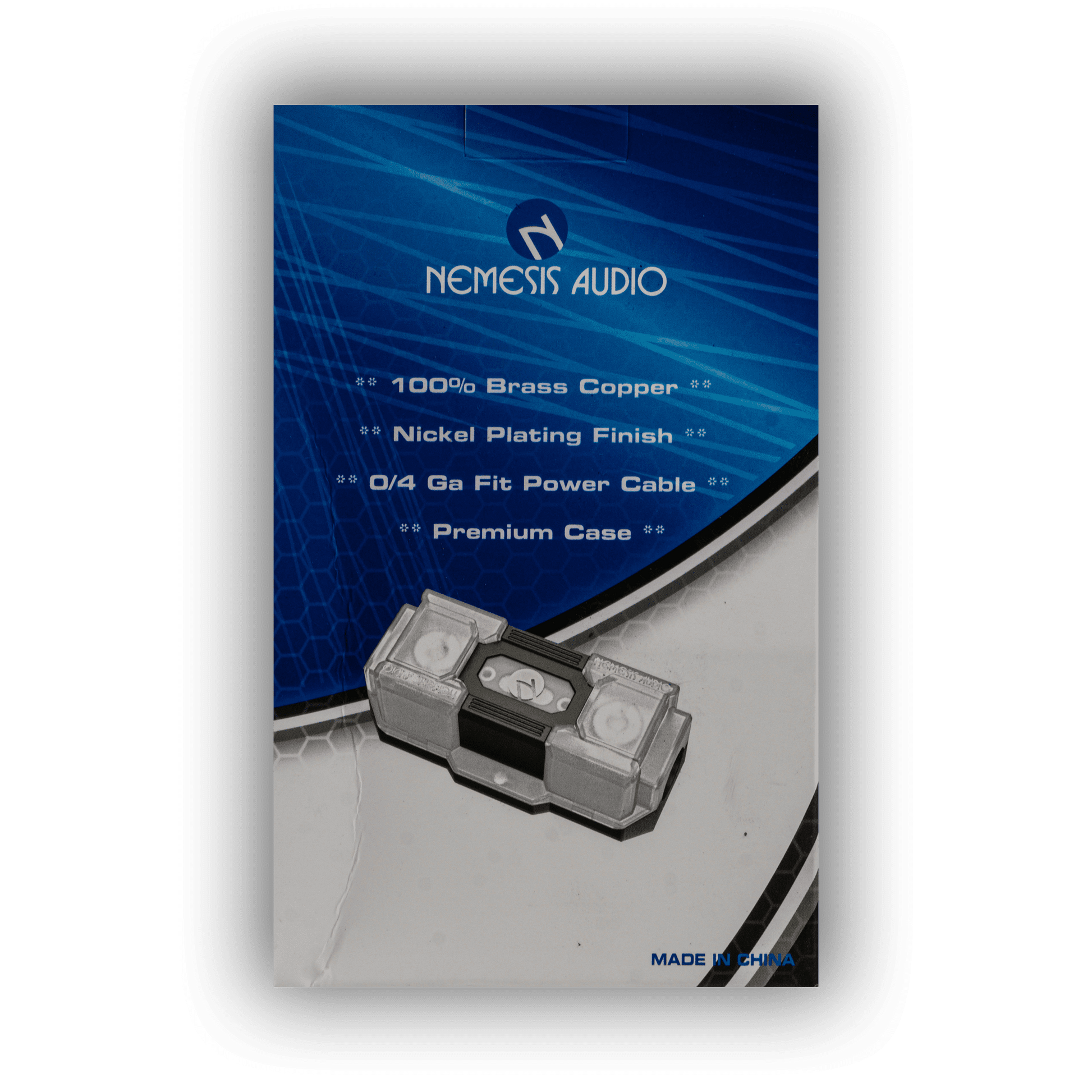 Nemesis Audio NM-ANLFH ANL fuse holder rear packaging specs