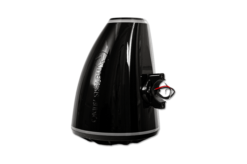 Nemesis Audio WAKE-12 12" Horn Loaded Marine Tower Speakers with RGB Lighting