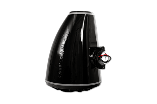 Nemesis Audio WAKE-12 12" Horn Loaded Marine Tower Speakers with RGB Lighting