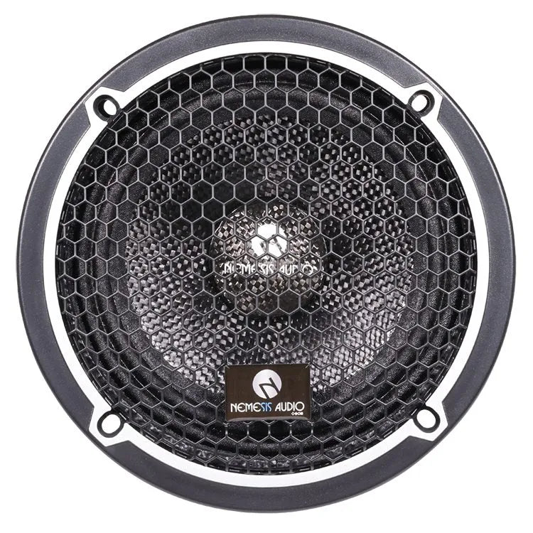 Nemesis Audio WPF-6.5SLM marine speaker angle view for boat and powersports audio