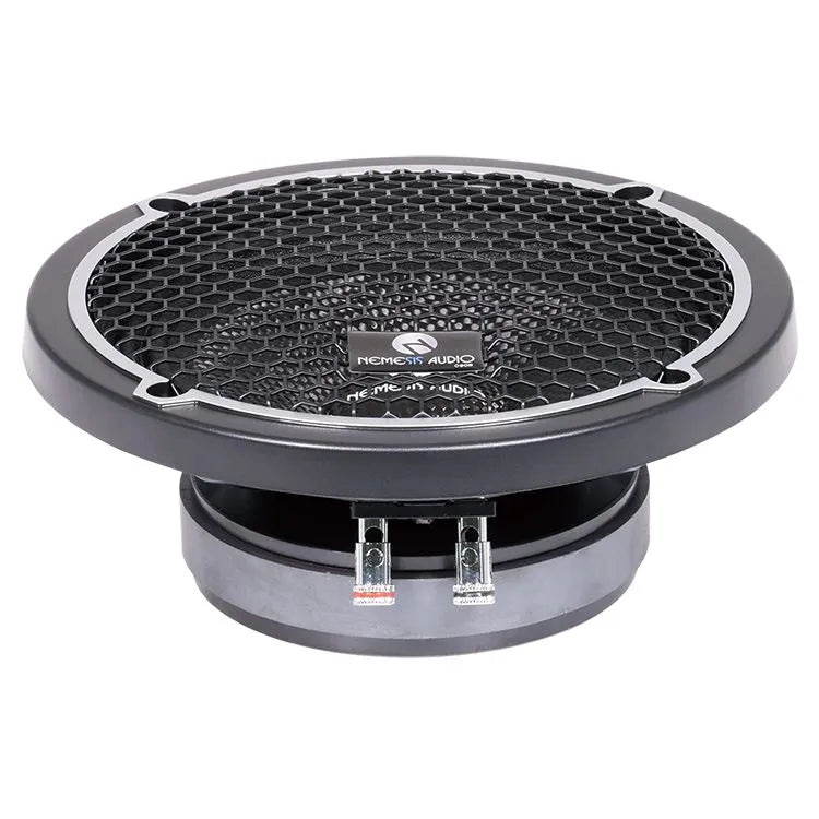 Nemesis Audio WPF-6.5SLM water-resistant 6.5 speaker cone and grille detail