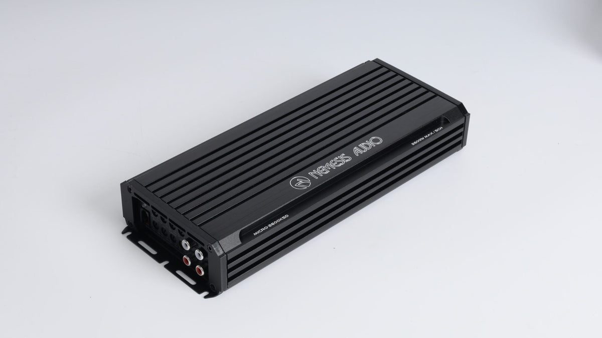 Nemesis Audio MICRO-2600X5D 2600W max 5-channel car amplifier