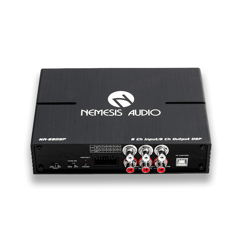 Nemesis Audio NA-68DSP display view