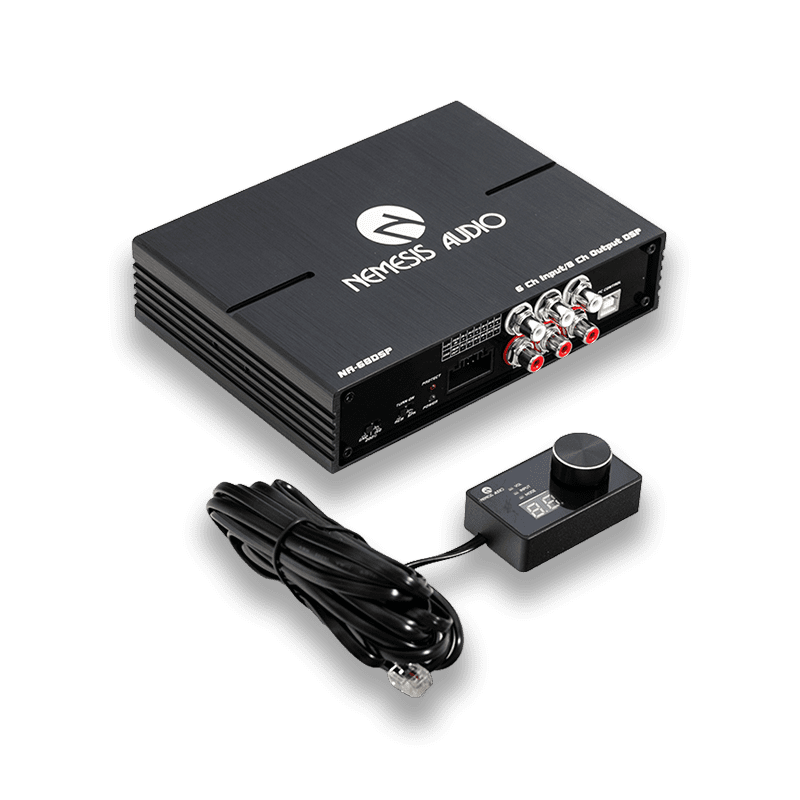 Nemesis Audio NA-68DSP 6-input 8-output digital signal processor