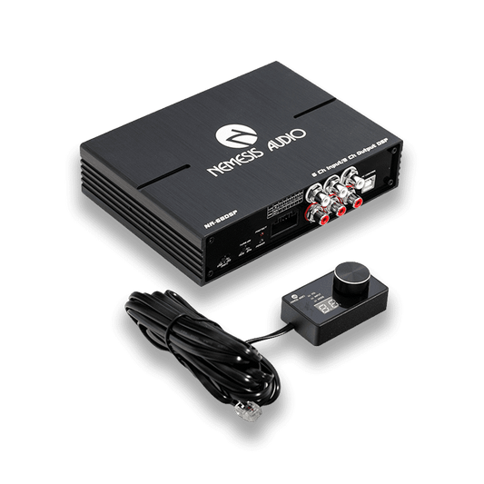 Nemesis Audio NA-68DSP 6-input 8-output digital signal processor