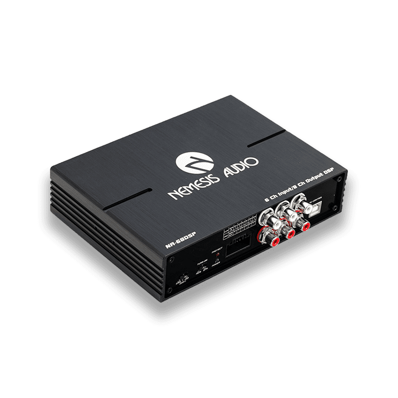 Nemesis Audio NA-68DSP connection ports