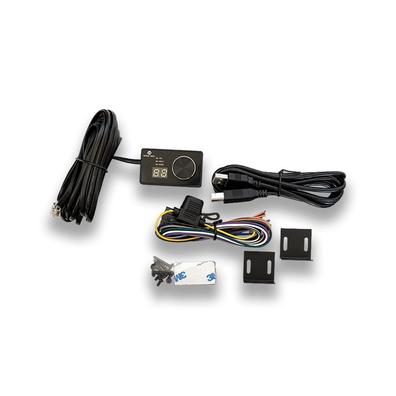 Nemesis Audio NA-68DSP rear panel