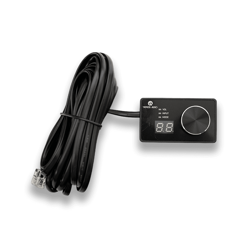 Nemesis Audio NA-68DSP top view