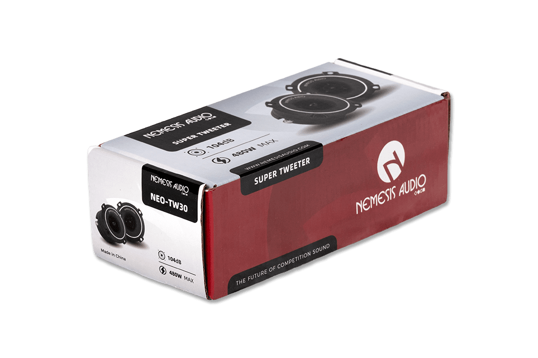 Nemesis Audio NEO-TW30 super tweeter pair main image
