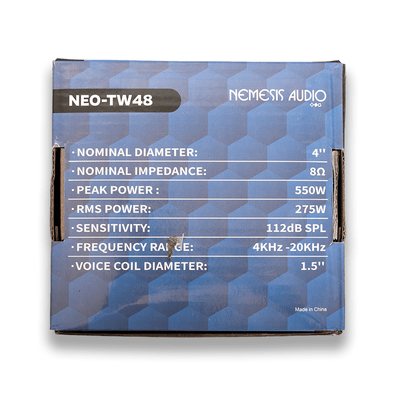 Nemesis Audio NEO-TW48 image 2
