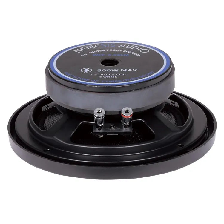 Nemesis WPF-6.5SLM marine powersports speaker basket and magnet view