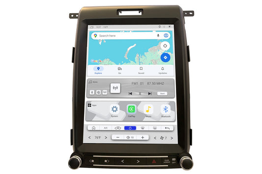 Linkswell T-Style LITE 2 radio for 2013-2014 Ford F-150 large touchscreen head unit LT-FDOP12-1RR-6C