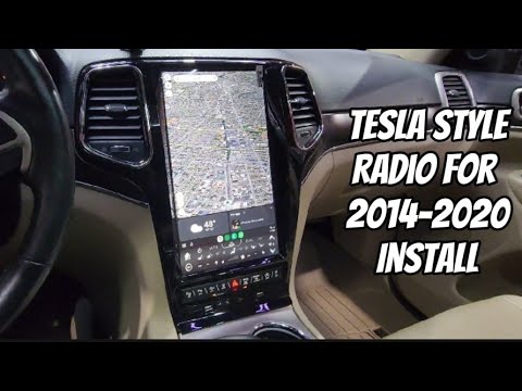 Jeep Grand Cherokee head unit install video