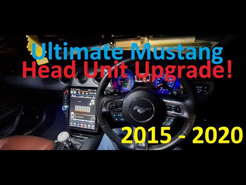 Linkswell GEN 5 Ford Mustang install video