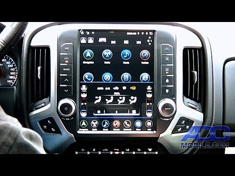 Linkswell GM T-Style radio bootup and HVAC video