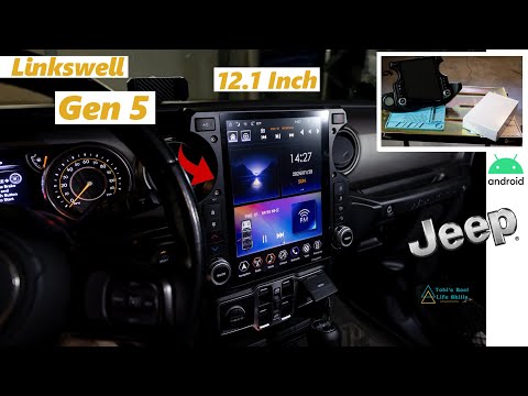 Linkswell Jeep JL install video