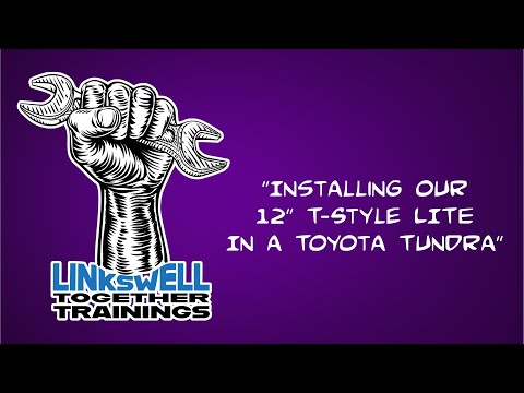 Linkswell GEN 6 Toyota Tundra install video