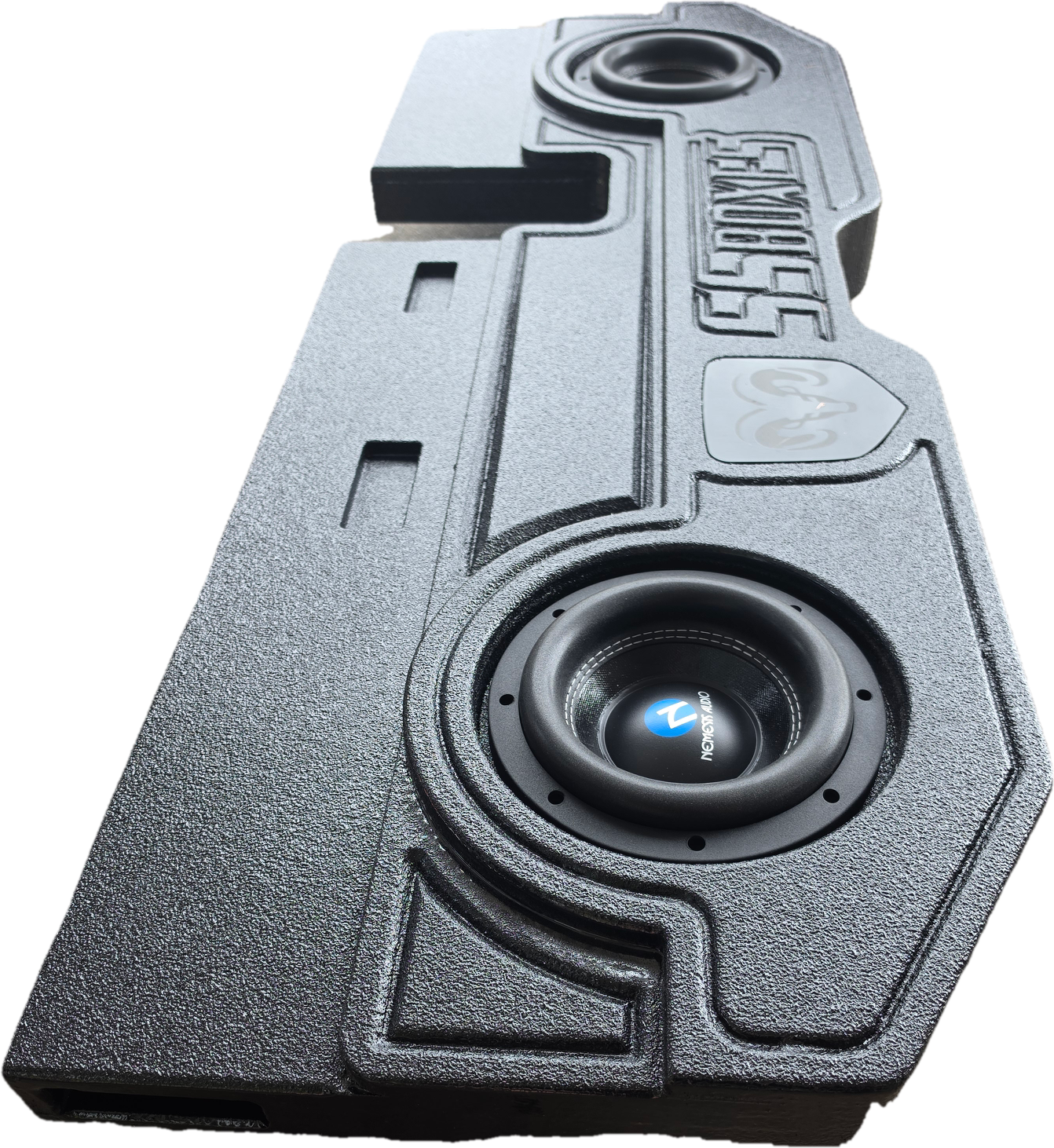 RAM 1500 2500 3500 Classic HD dual 8 subwoofer package detail image