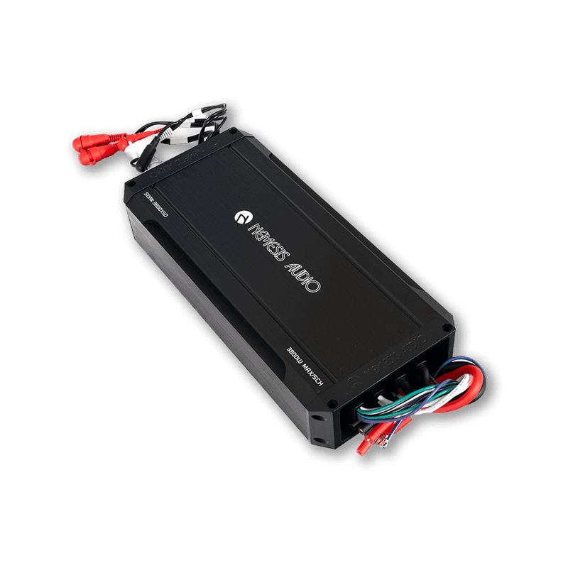 Nemesis Audio SOAK-3800X5D 5 channel marine amplifier image 1