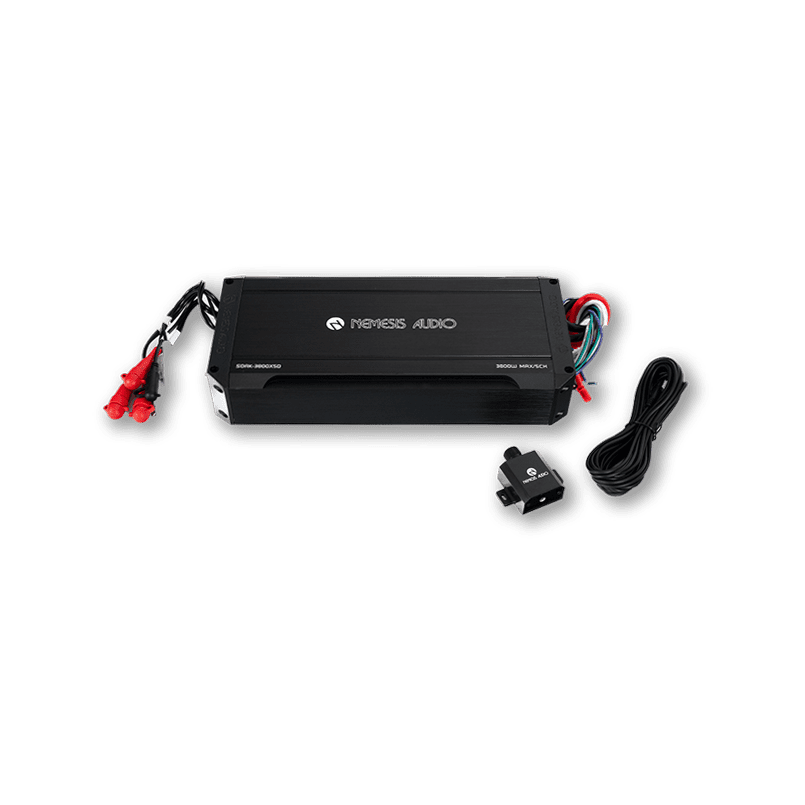 Nemesis Audio SOAK-3800X5D 5 channel marine amplifier image 2