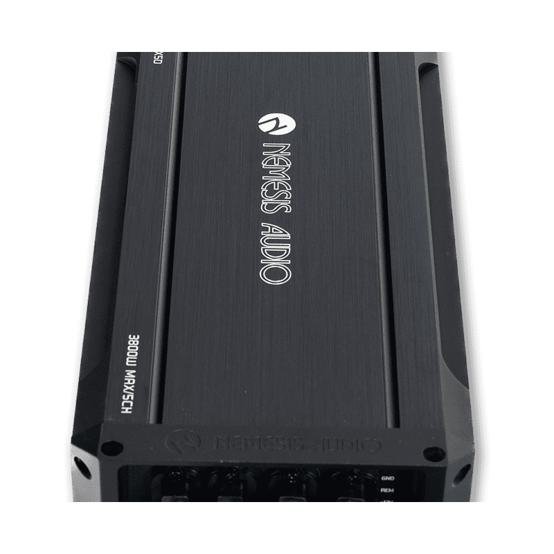 Nemesis Audio SOAK-3800X5D 5 channel marine amplifier image 3