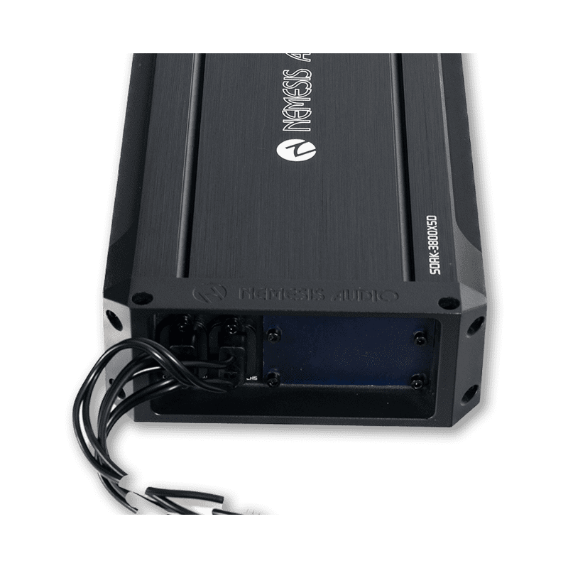 Nemesis Audio SOAK-3800X5D 5 channel marine amplifier image 4