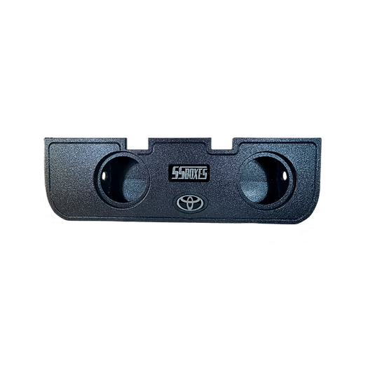 SSBOXES 2024-2026 Toyota Tundra CrewMax dual 8 or dual 10 subwoofer box front view