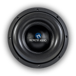 Nemesis NA-10H V.2 | 10″ High Performance 4000W Max Dual Voice Coil Hectic Series Car Subwoofer - Image 3
