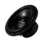 Nemesis NA-12D4 | 12″ High Performance 500W RMS Dual Voice Coil 4-Ohm Preliminary Series Car Subwoofer