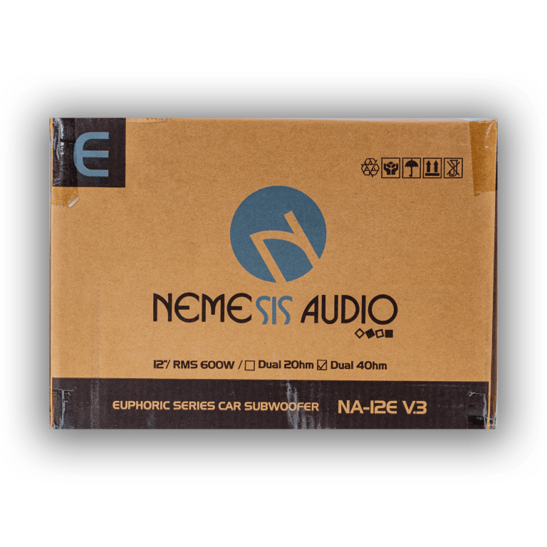 Nemesis NA-12E V.3 | 12″ High Performance 600 Watts RMS Dual Voice Coil Euphoric Series Car Subwoofer - Image 5