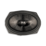 NA-6.9HCX | 6″ x 9″ 120W RMS 4-Ohm Stereo Car Audio Coaxial Speakers