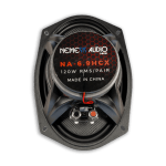 NA-6.9HCX | 6″ x 9″ 120W RMS 4-Ohm Stereo Car Audio Coaxial Speakers - Image 2