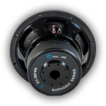 Nemesis NA-12E V.3 | 12″ High Performance 600 Watts RMS Dual Voice Coil Euphoric Series Car Subwoofer - Image 4