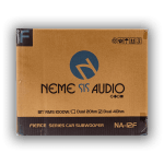 Nemesis NA-12F | 12″ High Performance 1000W RMS Dual Voice Coil Fierce Series Car Subwoofer - Image 8