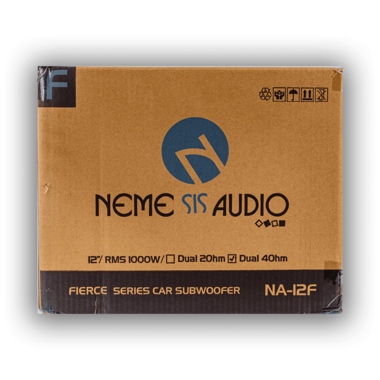 Nemesis NA-12F | 12″ High Performance 1000W RMS Dual Voice Coil Fierce Series Car Subwoofer - Image 8