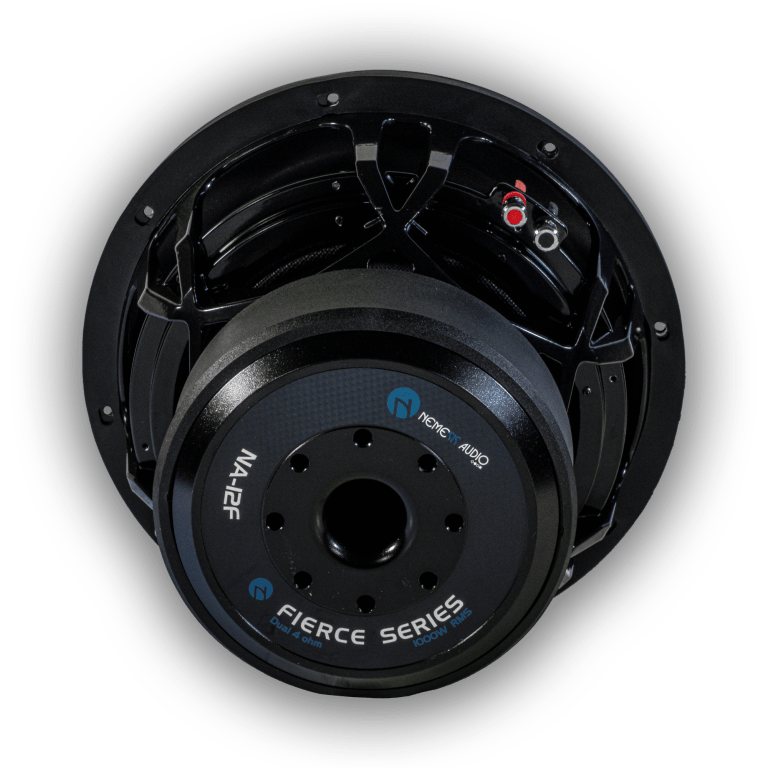 Nemesis NA-12F | 12″ High Performance 1000W RMS Dual Voice Coil Fierce Series Car Subwoofer - Image 4