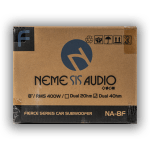 Nemesis Truck Bass Package – 2X8” 400W RMS Bass Nemesis Audio System – Chevrolet Silverado/GMC Sierra/Dodge RAM/Ford F150 F250 F350/Tundra Tacoma - Image 12