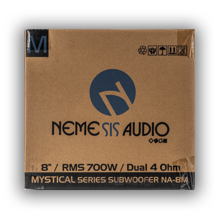 Nemesis Audio NA-8M 8" 700W RMS Subwoofer DVC - Image 7