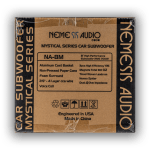 Nemesis Audio NA-8M 8" 700W RMS Subwoofer DVC - Image 8