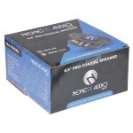 NA-PRO65 | 6.5″ Pro Coaxial Speaker 550W Max 1.5″ Voice Coil 4-Ohm - Image 9