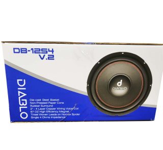 12 inch subwoofer diablo 700 watt